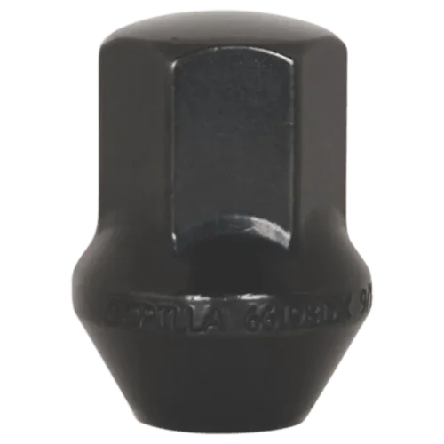 Gorilla Automotive FACT STYLE LUG 7/8" 14-1.50 BLK BULK