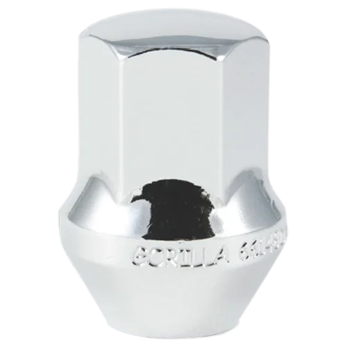 Gorilla Automotive FACT STYLE LUG 7/8" 14-1.50 CHR BULK