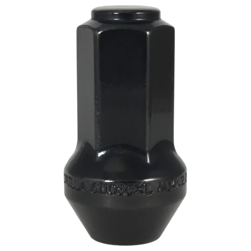 Gorilla Automotive FACT STYLE XL LUG 21MM 14-2.00 BLK BULK