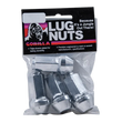 Load image into Gallery viewer, Gorilla Automotive FACT STYLE XL LUG 21MM 14-2.00 CHR BAG