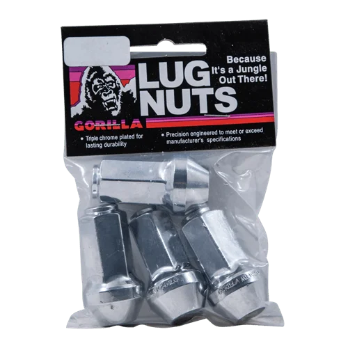 Gorilla Automotive FACT STYLE XL LUG 21MM 14-2.00 CHR BAG