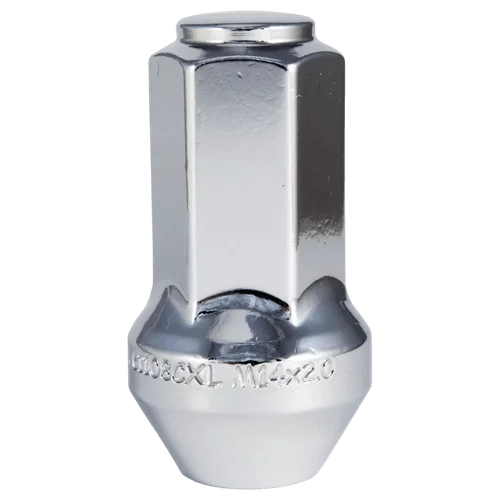 Gorilla Automotive FACT STYLE XL LUG 21MM 14-2.00 CHR BULK