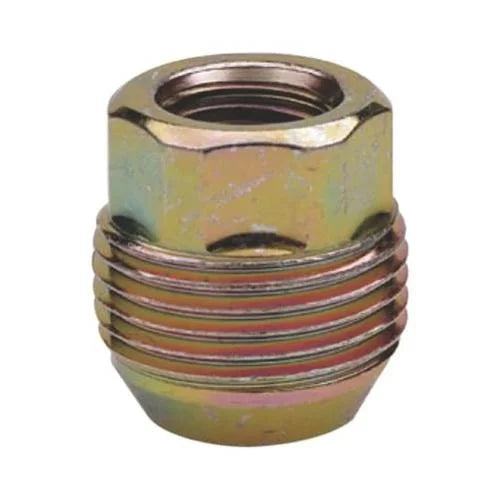 Gorilla Automotive GM ACORN LUG 7/8" 1/2 ZINC BULK
