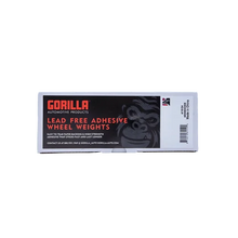 Load image into Gallery viewer, Gorilla Automotive GOR 1 OZ L.P. 32-6 OZ STRIPS - BLACK 10012BG