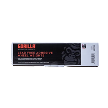 Load image into Gallery viewer, Gorilla Automotive GOR 1/2 OZ 30-6 OZ STRIPS - BLACK 10006BG