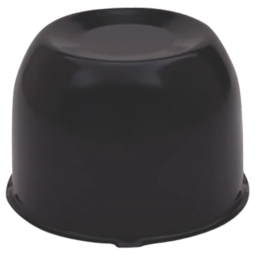 Gorilla Automotive GOR HUB COVER 4.25 CE SHORT BLK BULK HC202STBC