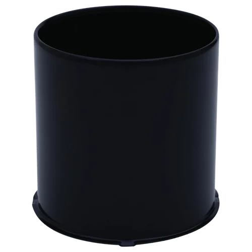 Gorilla Automotive GOR HUB COVER 4.25 OE BLK BULK HC204BC