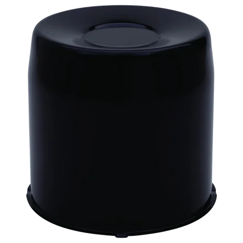 Gorilla Automotive GOR HUB COVER 5.1 CE BLK BULK HC211BC