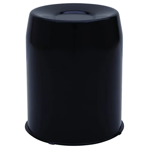 Gorilla Automotive GOR HUB COVER 5.1 CE LONG BLK BULK