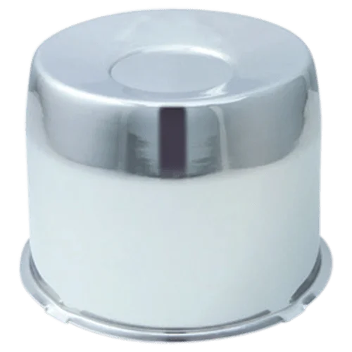 Gorilla Automotive GOR HUB COVER 5.1 CE SHORT CHR BULK