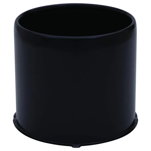 Gorilla Automotive GOR HUB COVER 5.1 OE BLK BULK