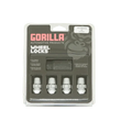 Load image into Gallery viewer, Gorilla Automotive GOR LOCK ACORN 1/2 CHR 3/4" HEX CLM