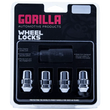 Load image into Gallery viewer, Gorilla Automotive GORILLA LOCK ACORN 12-1.25 CHR CLAM 71621N