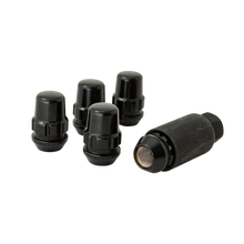Load image into Gallery viewer, Gorilla Automotive GORILLA LOCK ACORN 1/2 BLK 5PK