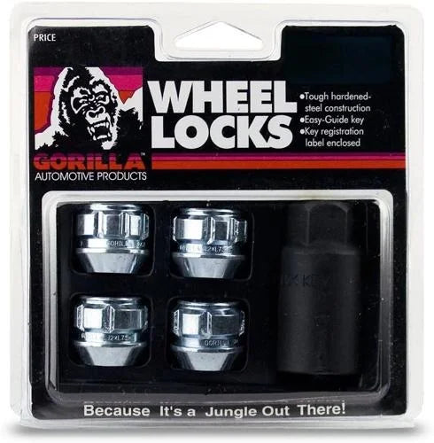 Gorilla Automotive GORILLA LOCK ACORN OE 14-1.50 ZINC CLAM 78641N