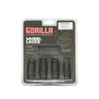 Load image into Gallery viewer, Gorilla Automotive GORILLA LOCK DUP ACORN 14-1.50 BLK CLAM 76641NBC