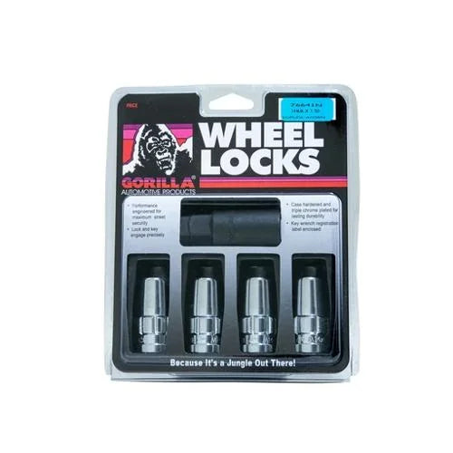 Gorilla Automotive GORILLA LOCK DUP ACORN 14-1.50 CHR CLAM 76641N