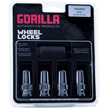 Load image into Gallery viewer, Gorilla Automotive GORILLA LOCK DUP ACORN 9/16 CHR CLAM
