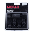 Load image into Gallery viewer, Gorilla Automotive GORILLA LOCK NISSAN MAG 12-1.25 BLK CLAM
