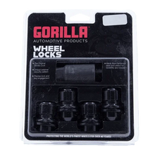 Load image into Gallery viewer, Gorilla Automotive GORILLA LOCK NISSAN MAG 12-1.25 BLK CLAM