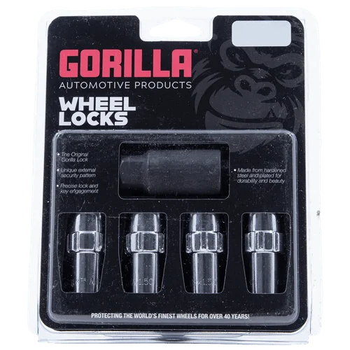 Gorilla Automotive GORILLA LOCK SST MAG 12-1.50 CHR CLAM