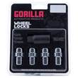Load image into Gallery viewer, Gorilla Automotive GORILLA LOCK STD MAG 12-1.25 CHR CLAM