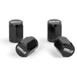 Load image into Gallery viewer, Gorilla Automotive GORILLA VALVE STEM CAP ALUM BLACK 4-PACK VSC-AL-BK