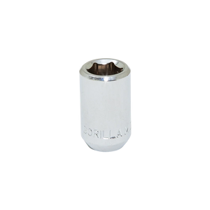 Gorilla Automotive HEX SKT ACORN LUG 12-1.50 CHR BULK 000000000000020038