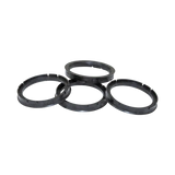 Gorilla Automotive Hub Ring Set 112 OD-95.30 ID (4-Pack)