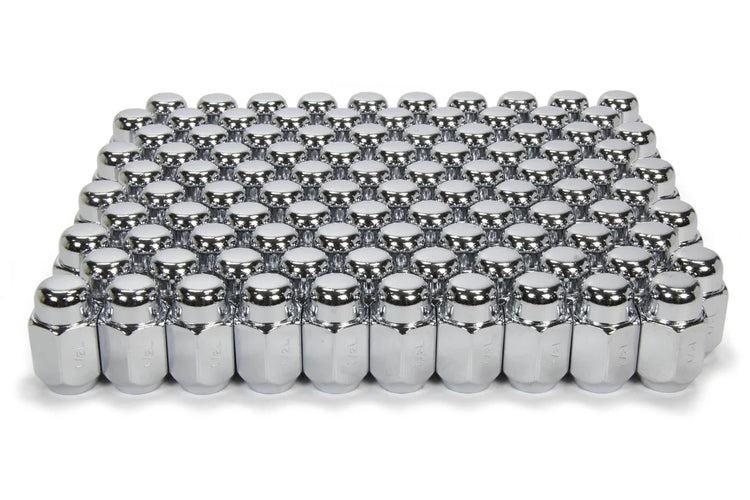 Gorilla Automotive Products 100 Lugnuts 1/2 Acorn 13/16 Hex 71188