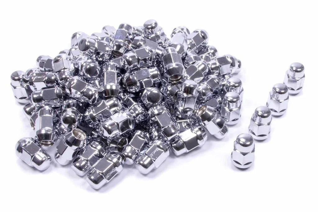Gorilla Automotive Products 100 Lugnuts 1/2 Acorn Bulge 41188