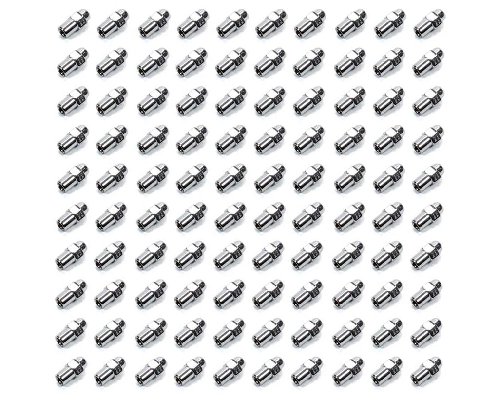 Gorilla Automotive Products 100 Lugnuts 1/2 Std Mag Closed End 73188
