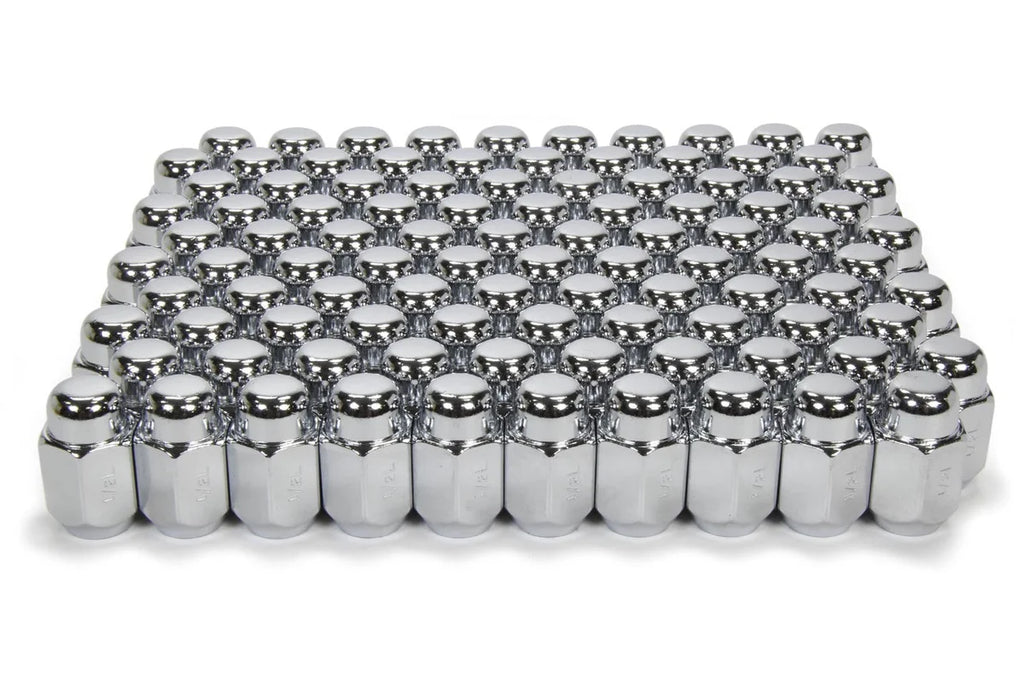 Gorilla Automotive Products 100 Lugnuts 1/2in 13/16 Hex 71188L