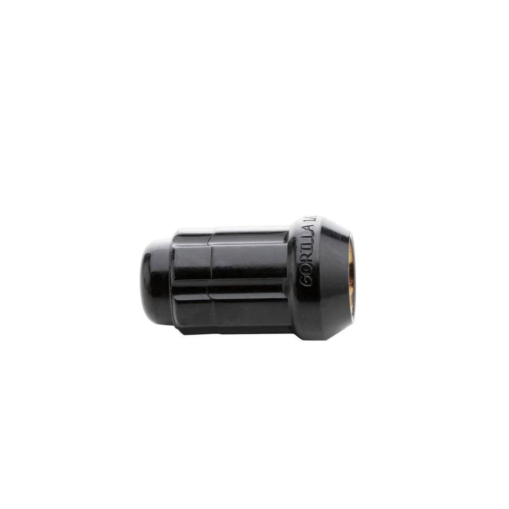 Gorilla Automotive Products 14mm x 2.0 - 6 Lug Kit Black K6TS-14200BGR