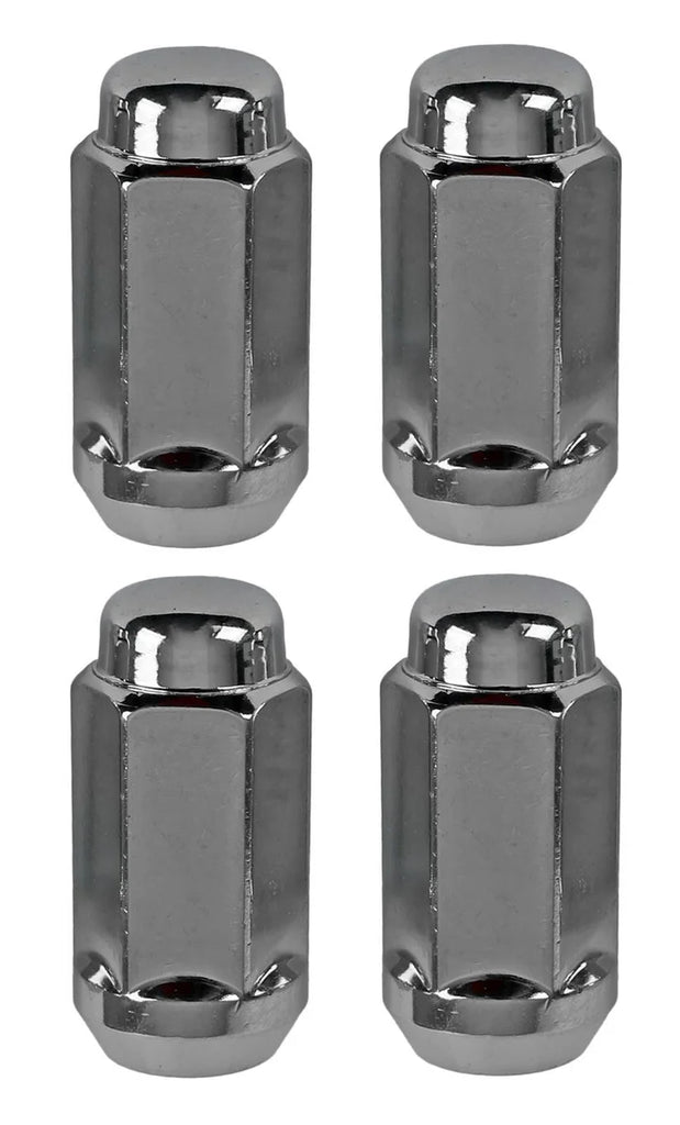 Gorilla Automotive Products (4) Duplex HT Lug Nuts 7/8in x 5/8in Chrome 76157HTB