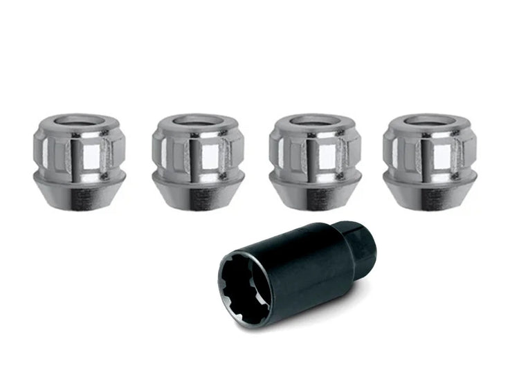 Gorilla Automotive Products (4) Gorilla Lock Acorn Lug Nuts 14x1.50mm 78441N