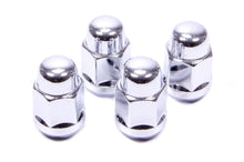 Load image into Gallery viewer, Gorilla Automotive Products 4 Lug Nuts 1/2in Acorn Bulge Seat 41187B