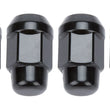 Load image into Gallery viewer, Gorilla Automotive Products 4 Lugnuts Acorn Bulge 1/2 Black 41187BCB