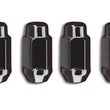 Load image into Gallery viewer, Gorilla Automotive Products 4 Lugnuts Acorn Bulge 14 mm x 1.5 Black X-Long 41147XLBC