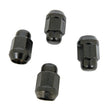 Load image into Gallery viewer, Gorilla Automotive Products 4 Lugnuts Acorn Bulge 14 x 1.5mm Black 91147BCB