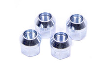 Load image into Gallery viewer, Gorilla Automotive Products 4 Lugnuts Acorn Bulge 14mm x 2.0 41107XLB