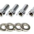 Load image into Gallery viewer, Gorilla Automotive Products 4 Lugnuts Cragar SST 1/2 Open End 84087AB