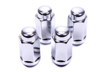 Load image into Gallery viewer, Gorilla Automotive Products 4 Lugnuts Duplex Acorn 1/2 76187B