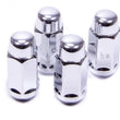 Load image into Gallery viewer, Gorilla Automotive Products 4 Lugnuts Extra Long Bul ge Acorn 14mm x 2.0 41107XLHTB