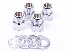 Load image into Gallery viewer, Gorilla Automotive Products 4 Lugnuts Short Mag Open 1/2 73087SMB