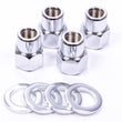 Load image into Gallery viewer, Gorilla Automotive Products 4 Lugnuts Short Mag Open 7/16 73077SMB