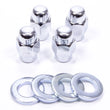 Load image into Gallery viewer, Gorilla Automotive Products 4 Lugnuts Short Shank 1/2 72187B