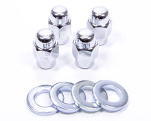 Load image into Gallery viewer, Gorilla Automotive Products 4 Lugnuts Short Shank 1/2 72187B