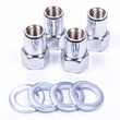 Load image into Gallery viewer, Gorilla Automotive Products 4 Lugnuts Std Mag Open 1/2 73087B