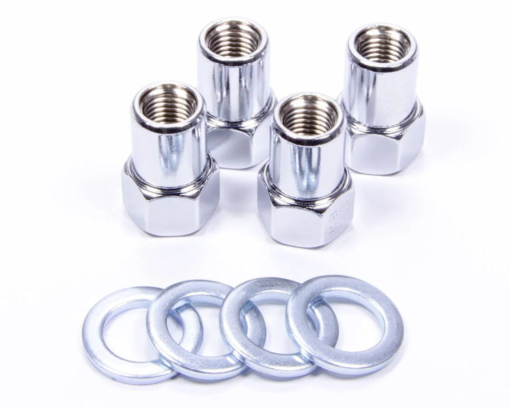 Gorilla Automotive Products 4 Lugnuts Std Mag Open 1/2 73087B